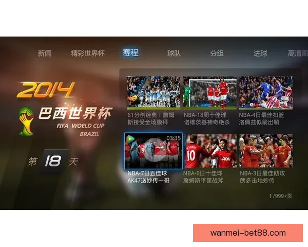 世界杯狂欢竞猜平台开启精彩互动赢丰厚大奖