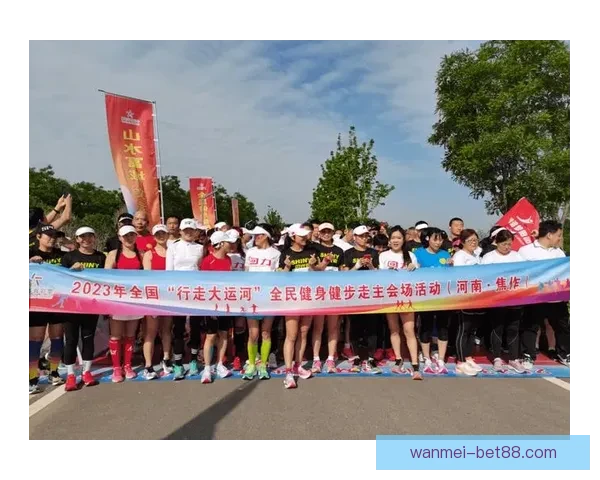 全国3500跑者汇聚秦陇门户 全民健身助力县域活力新发展